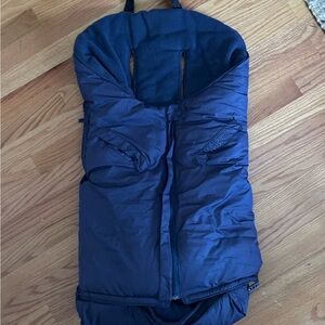 Navy Blue Maclaren Universal Expandable Footmuff